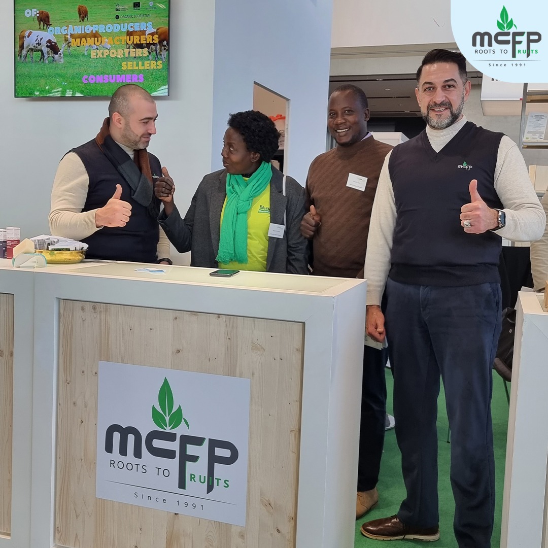 MCFP team 3rd day in Biofach 2023